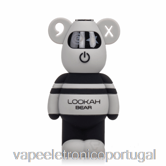 Vape Eletrônico Lookah Bear 510 Bateria Cinza